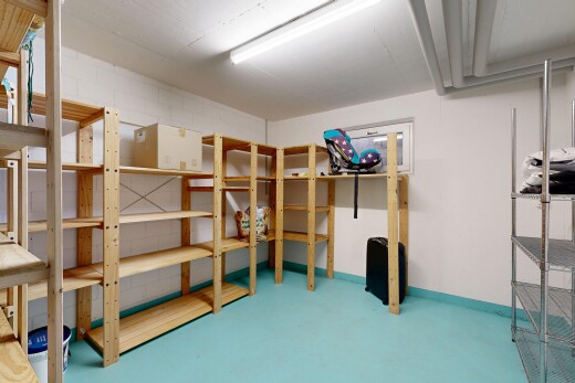 vorratskammer mit keller