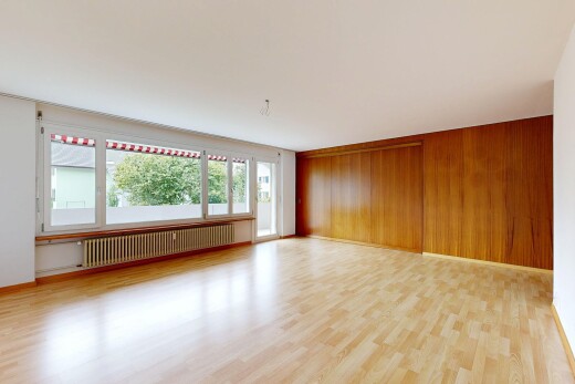 leerer raum mit natural light, natürliches licht, kühler, wood finish floor, und holzfußboden