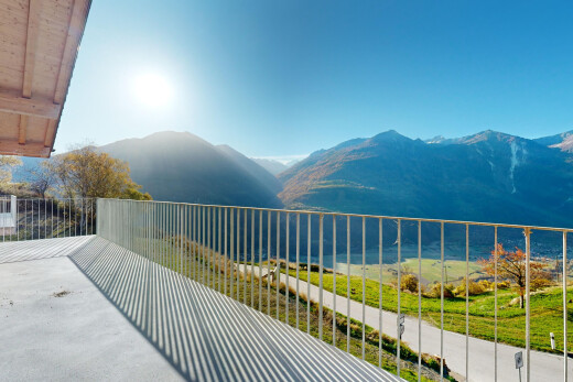 vue sur la montagne avec from property, vue sur la montagne, mountain view, et day time