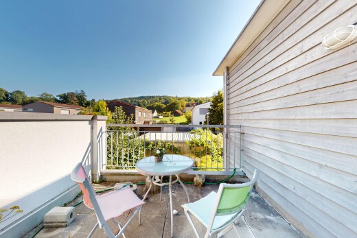 balkon mit day time, balkon, und from property