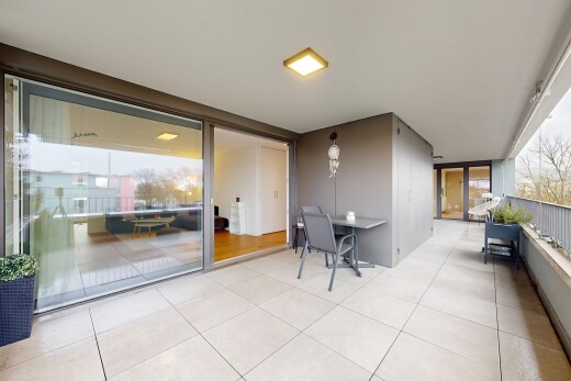 terrasse mit terrasse und from property