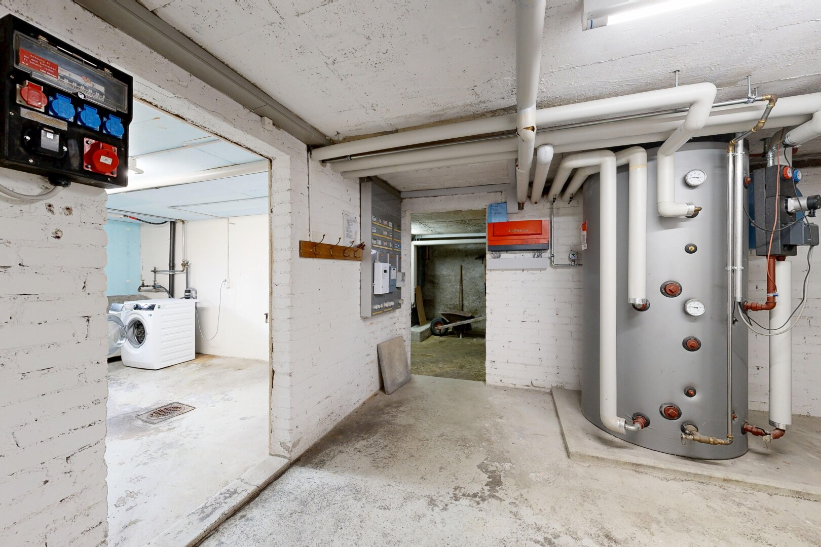 parken mit inside community und wasserkocher
