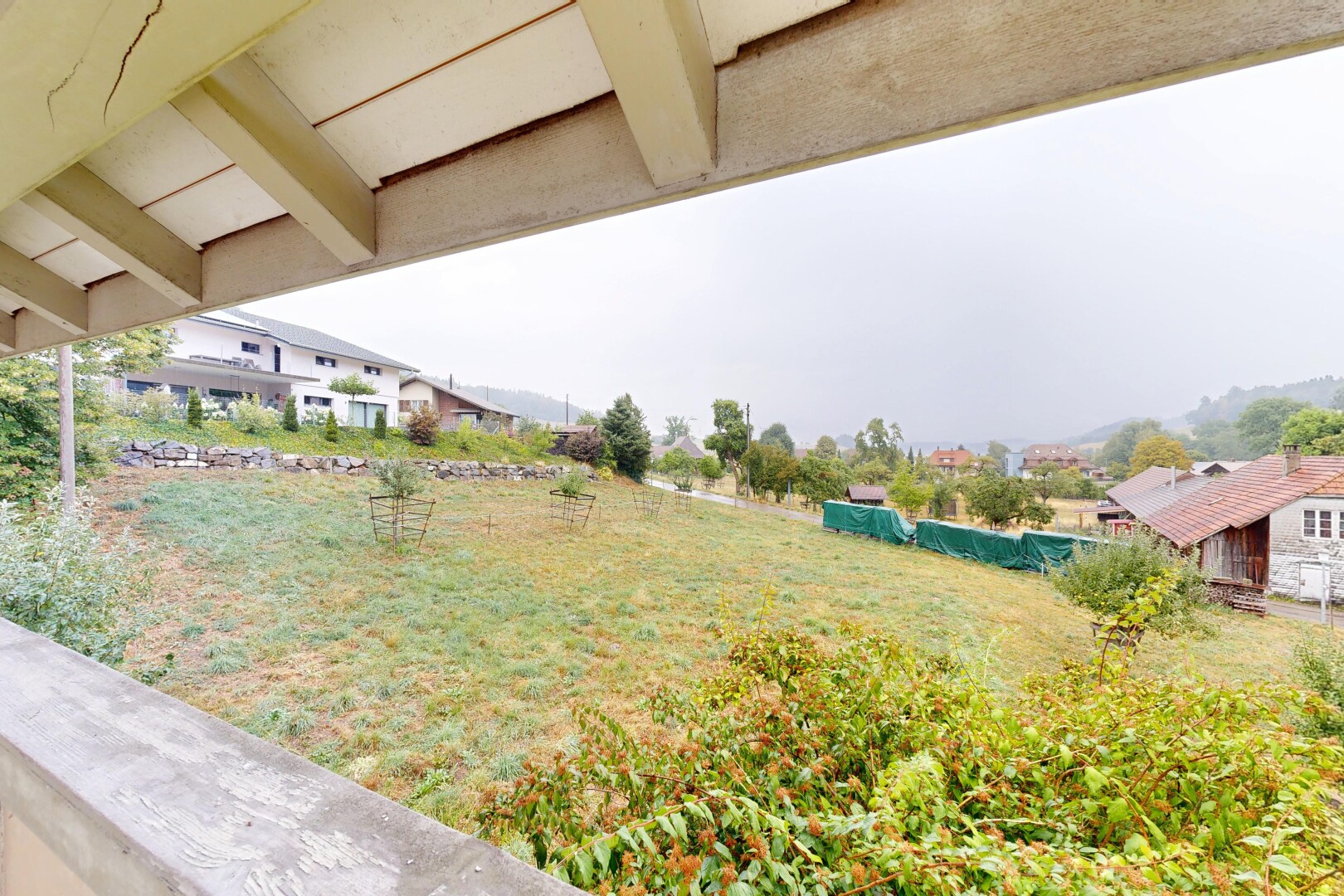 garten mit overcast