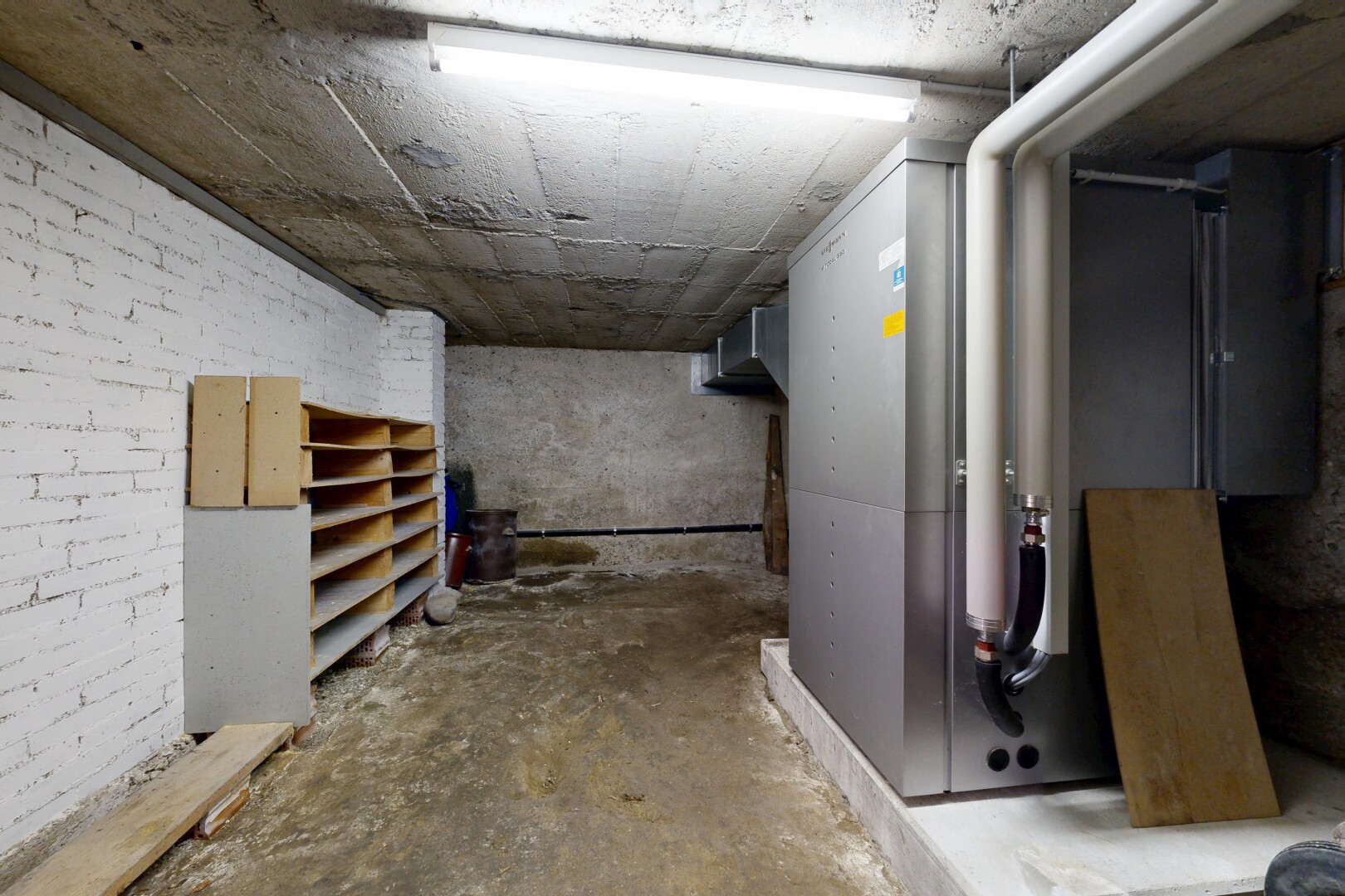parken mit hochofen und inside property