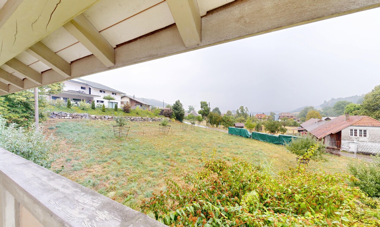 garten mit overcast