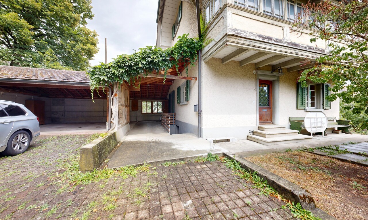 außenansicht mit property visible, stuckverkleidung, overcast, und from property