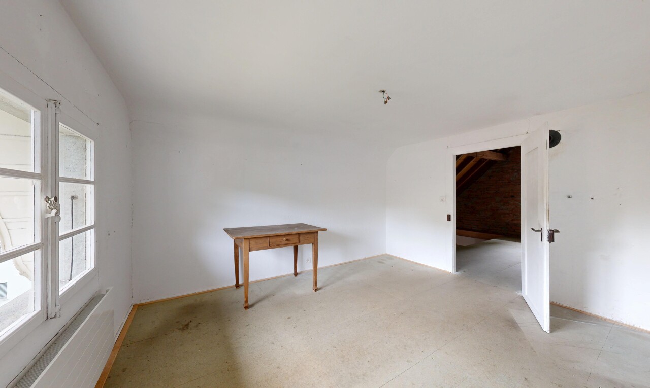 leerer raum mit gipskartonwand, drywall, und inside property