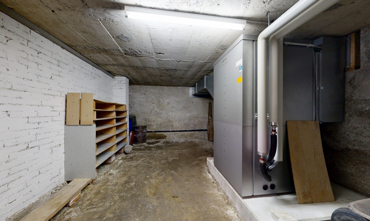 parken mit hochofen und inside property