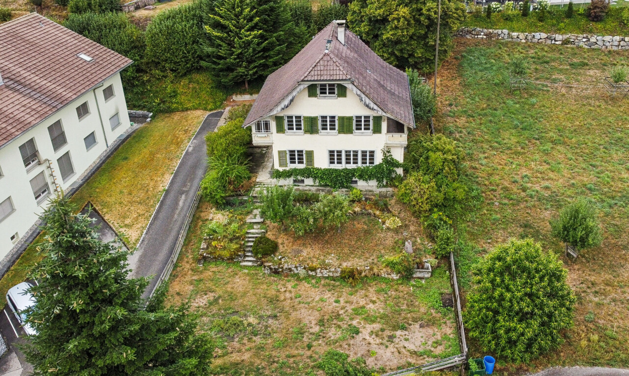 außenansicht mit property visible