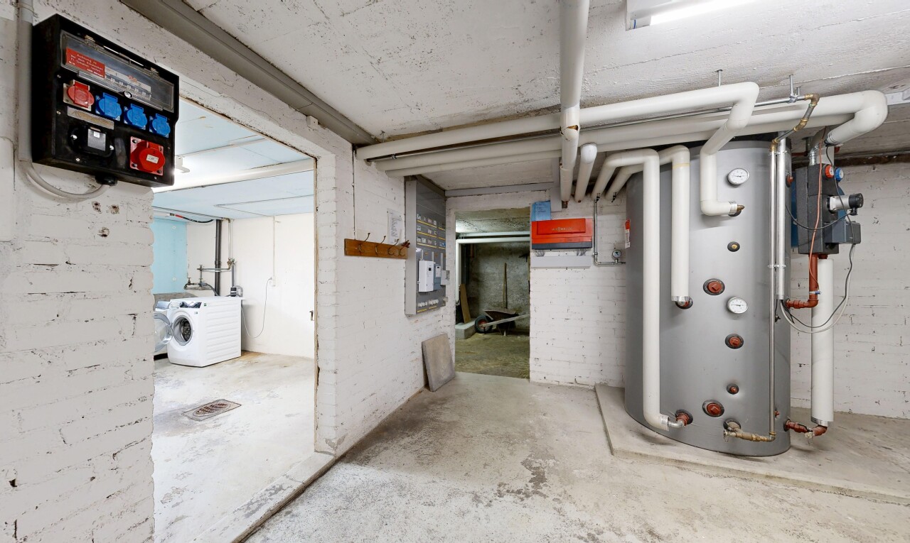 parken mit inside community und wasserkocher