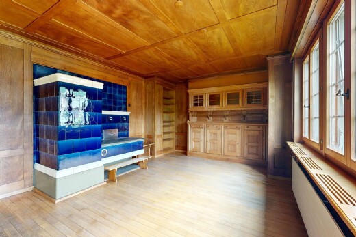 wohnzimmer mit wood ceiling, holzdecke, kühler, high end ceiling, und inside property
