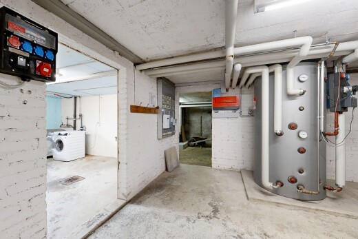 parken mit inside community und wasserkocher
