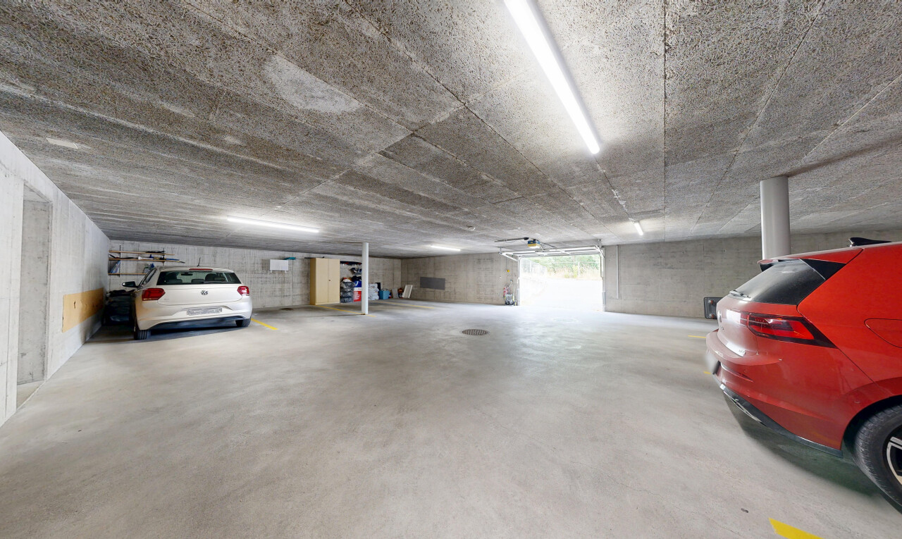 parking avec parking souterrain et inside community