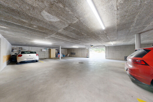 parking avec parking souterrain et inside community