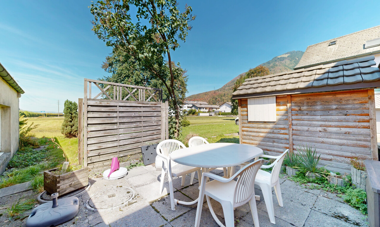 terrasse avec coin repas extérieur, from property, day time, et terrasse