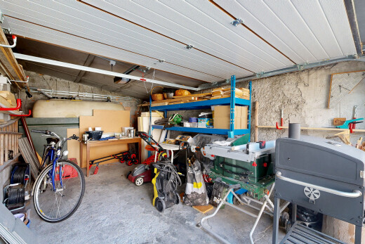 view of storage room