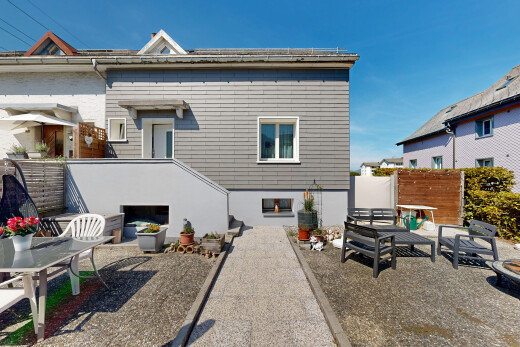 terrasse avec property visible, clôture, day time, terrasse, et from property