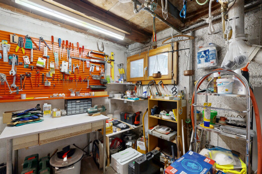 garde-manger avec atelier