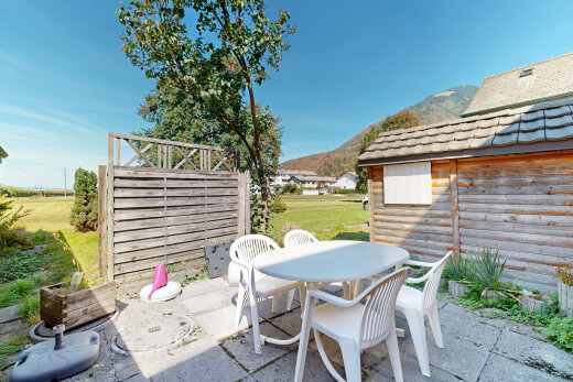 terrasse avec coin repas extérieur, from property, day time, et terrasse