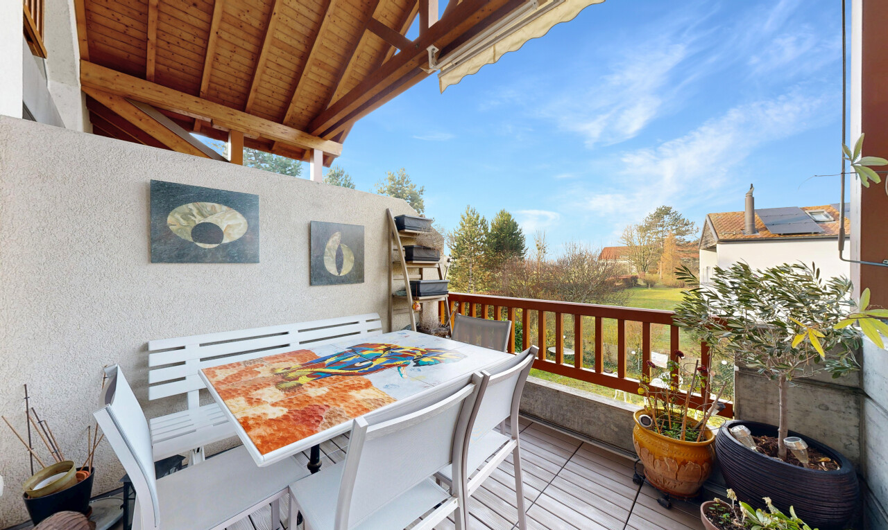 terrasse avec coin repas extérieur, day time, from property, et terrasse
