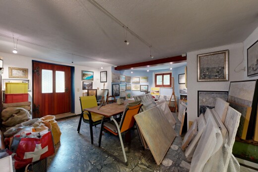 salon / salle à manger avec inside property, lumière naturelle, natural light, cheminée, et cloison sèche