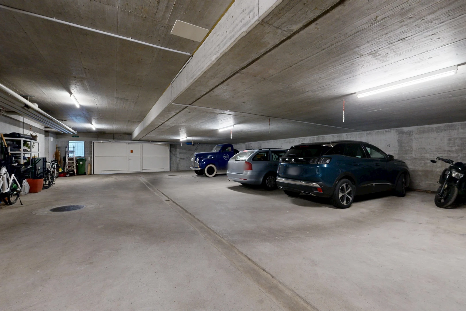 parking avec parking souterrain