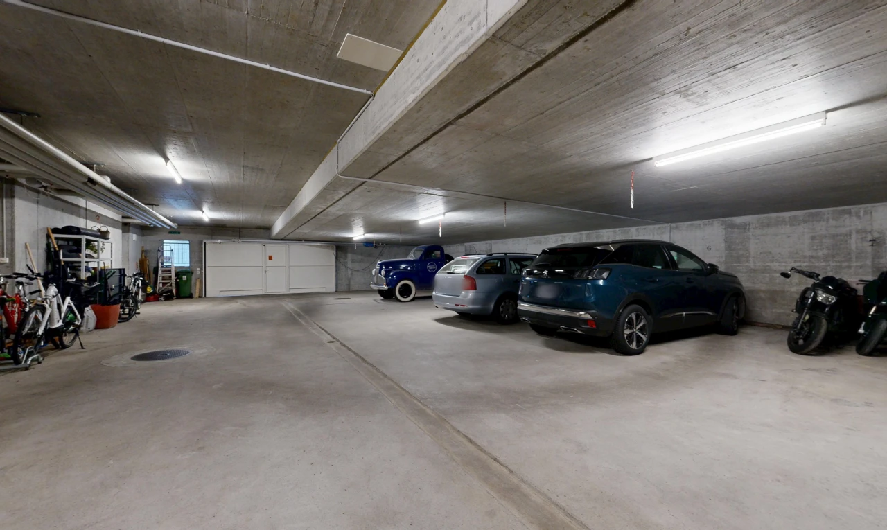 parking avec parking souterrain