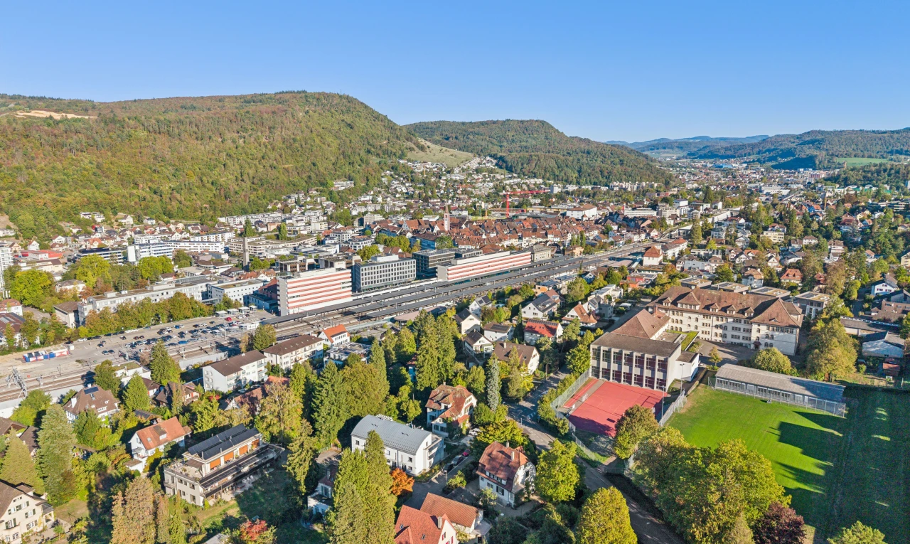 vue sur la montagne avec day time, vue sur la montagne, mountain view, et aerial view
