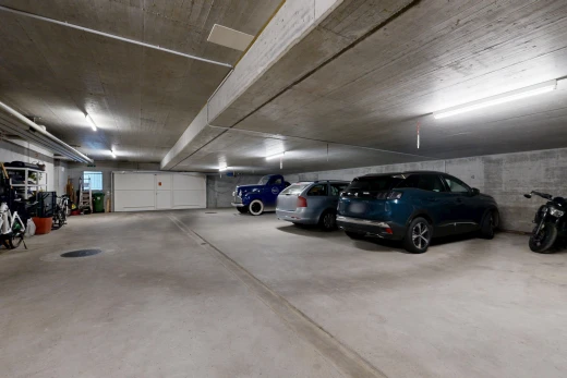 parking avec parking souterrain