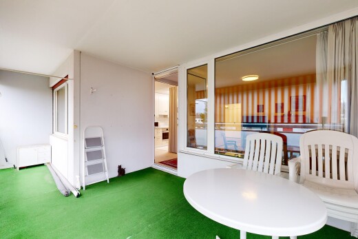 terrasse mit kühler