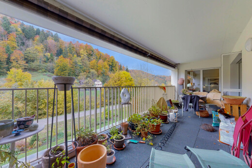 balcon avec day time, terrasse, et from property