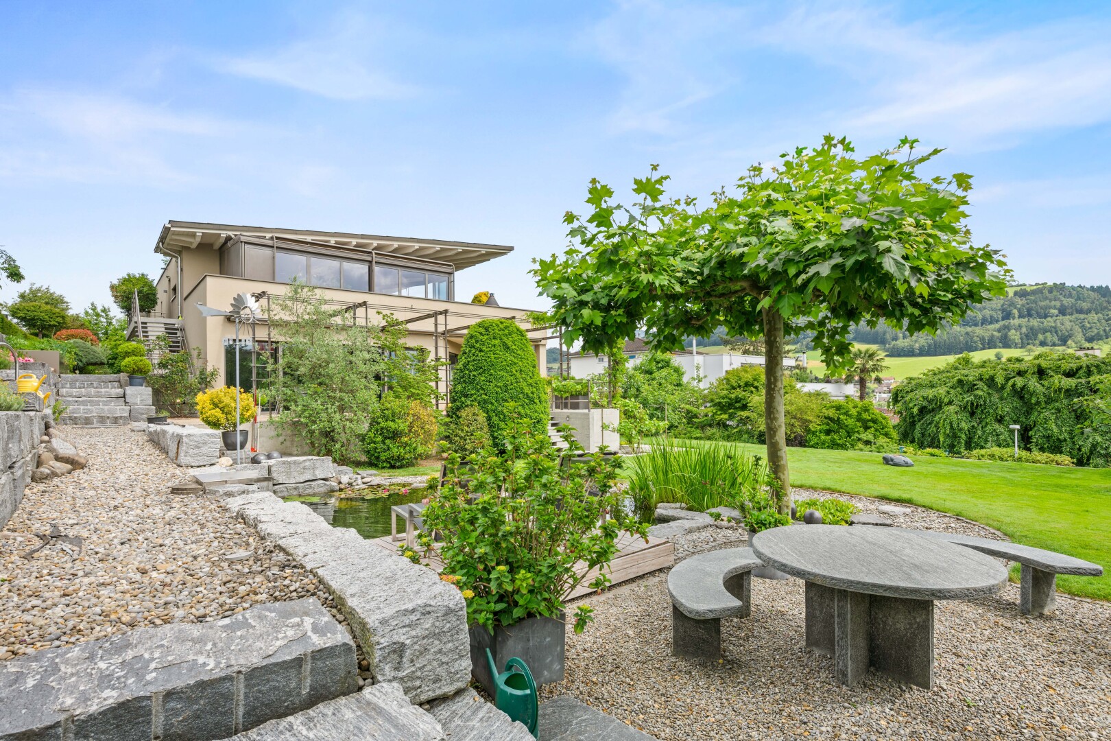 garten mit day time