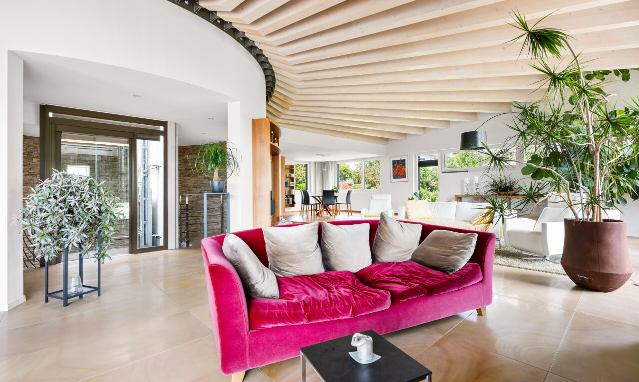 terrasse mit wohnraum im freien, inside property, terrasse, und essbereich im freien