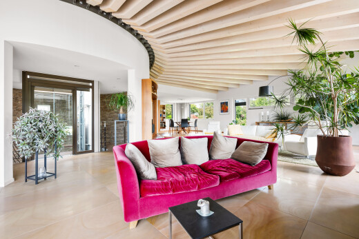 terrasse mit wohnraum im freien, inside property, terrasse, und essbereich im freien