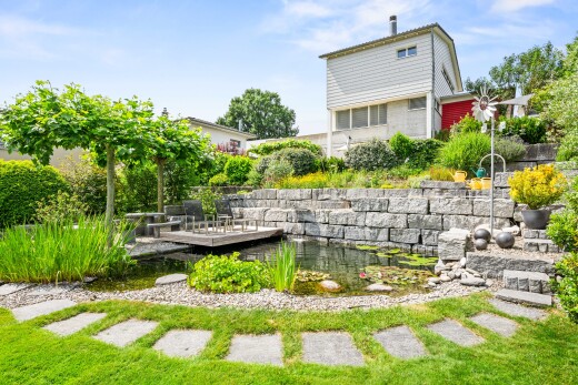 garten mit day time, garden pond, und garten teich