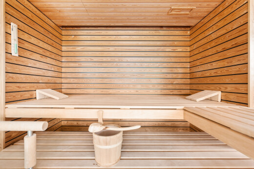 einzelheiten mit wood ceiling, holzdecke, sauna, wood wall, und holzwand