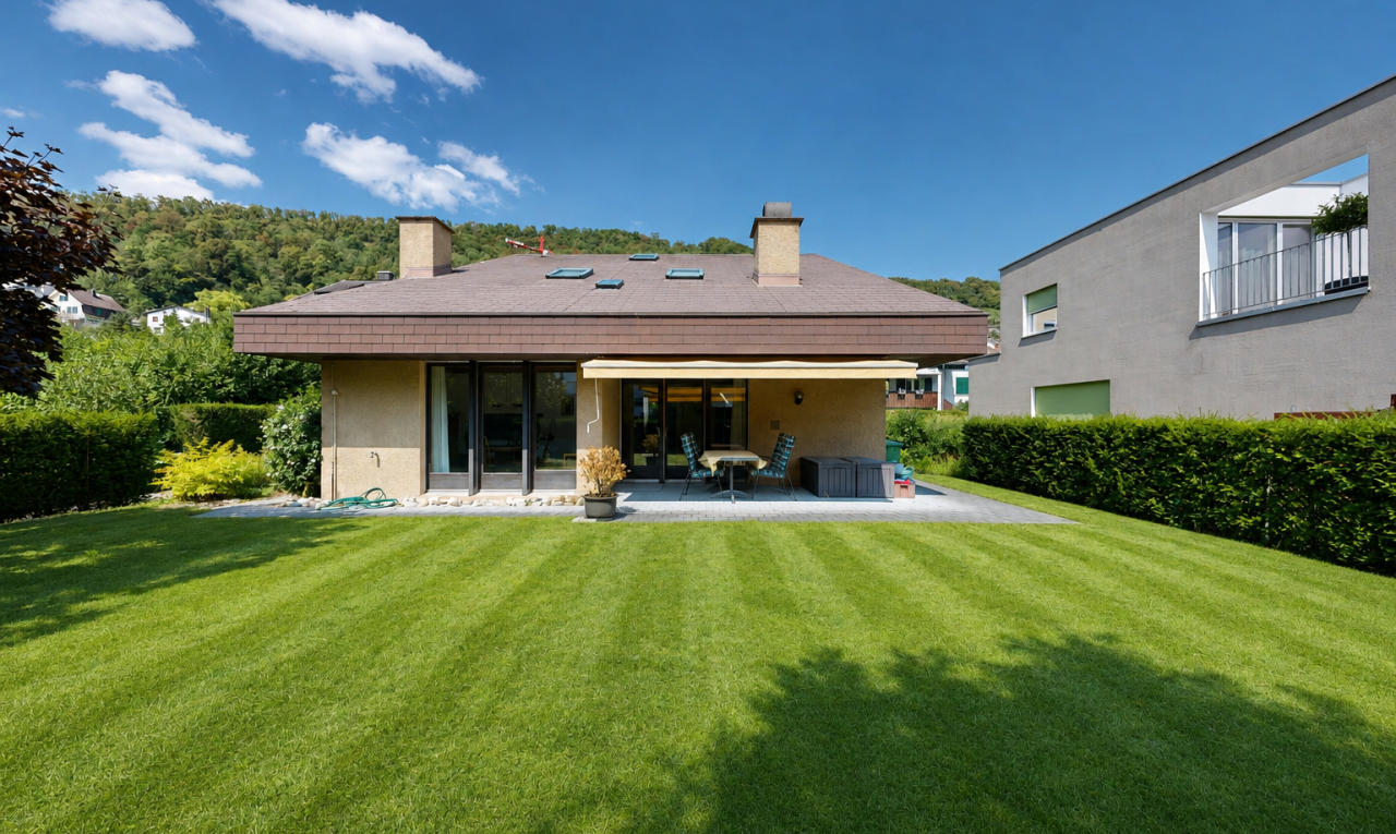 5.5-Zimmer-Einfamilienhaus an attraktiver Lage