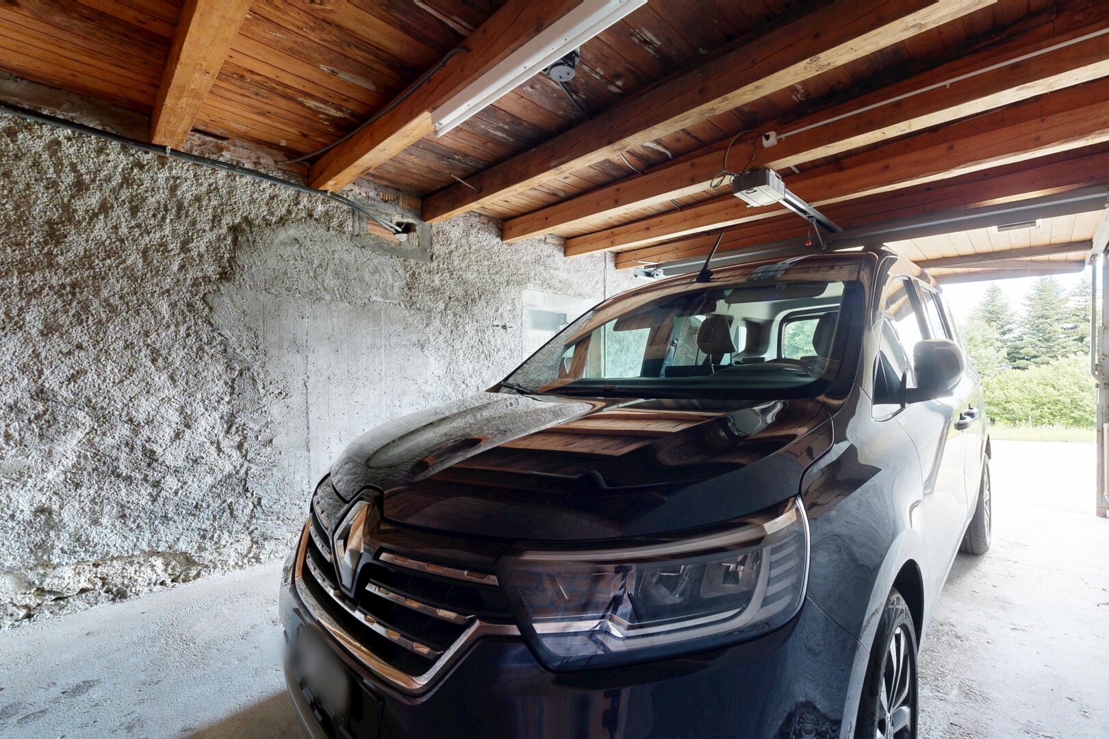 parken mit inside property