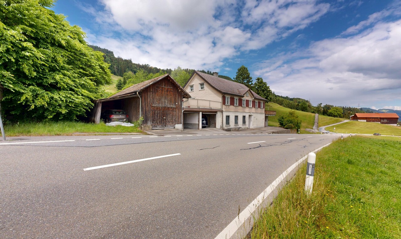 außenansicht mit day time und außenansicht