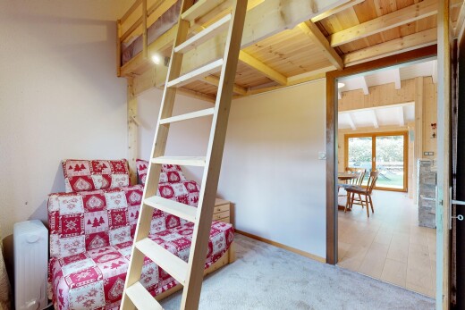chambre avec inside property, lumière naturelle, natural light, cloison sèche, et drywall
