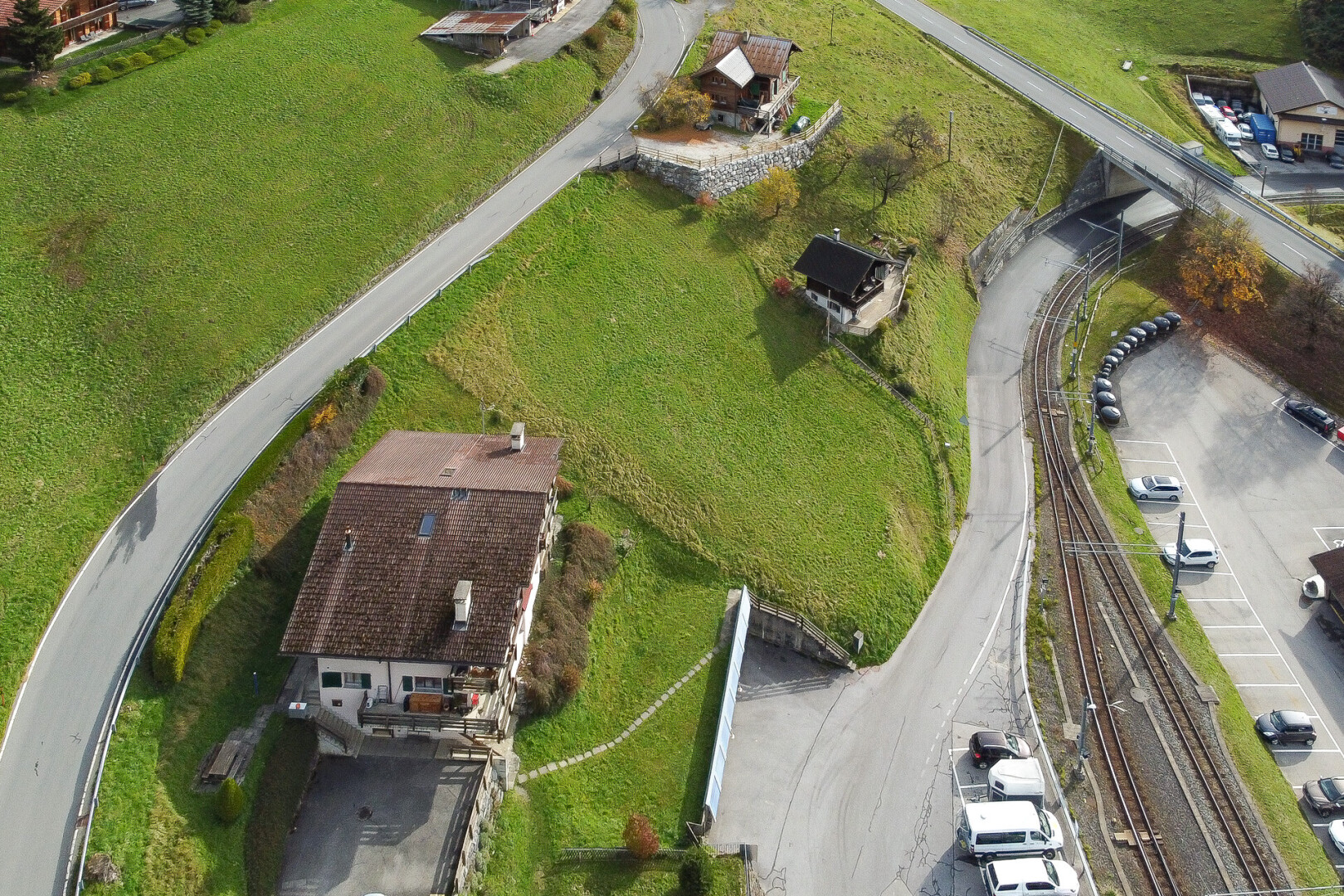 Achetez-le Terrain dans Vaud Le Sépey