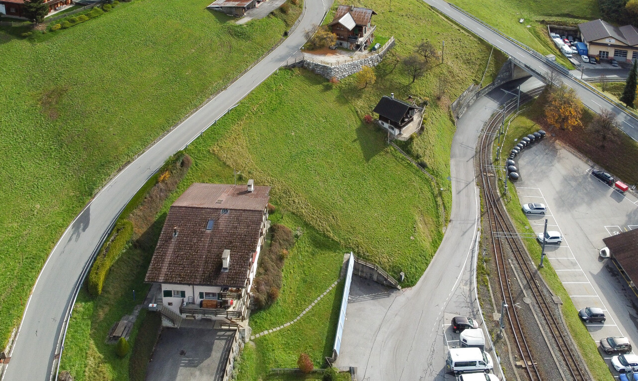 Achetez-le Terrain dans Vaud Le Sépey