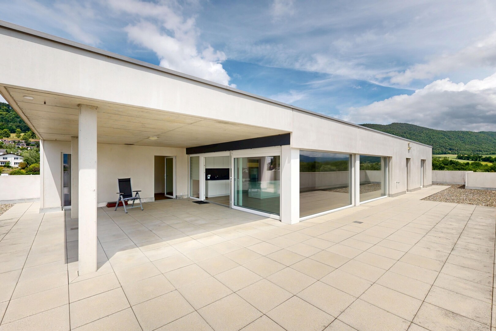 terrasse avec day time et from property