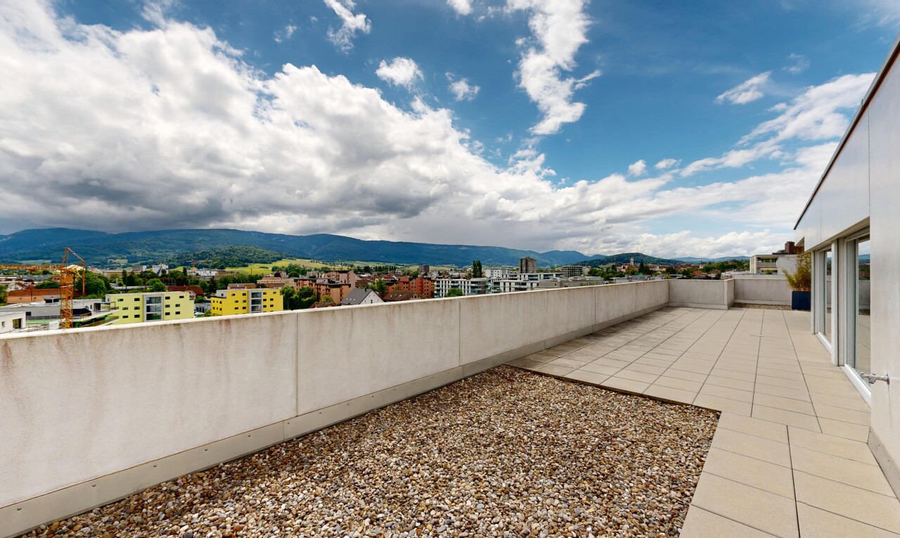 terrasse avec terrasse, mountain view, vue sur la montagne, from property, et day time