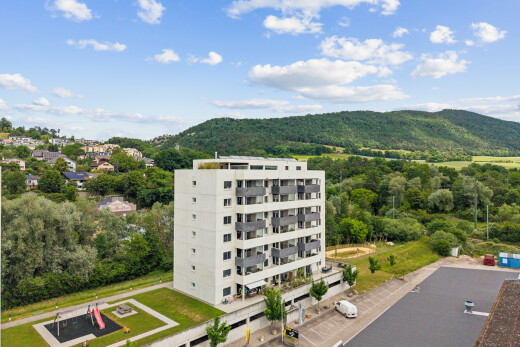 außenansicht mit blick auf die berge, mountain view, und day time