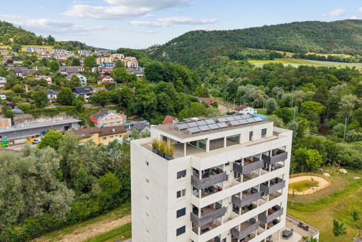 blick auf die berge mit day time, aerial view, forest view, und waldblick