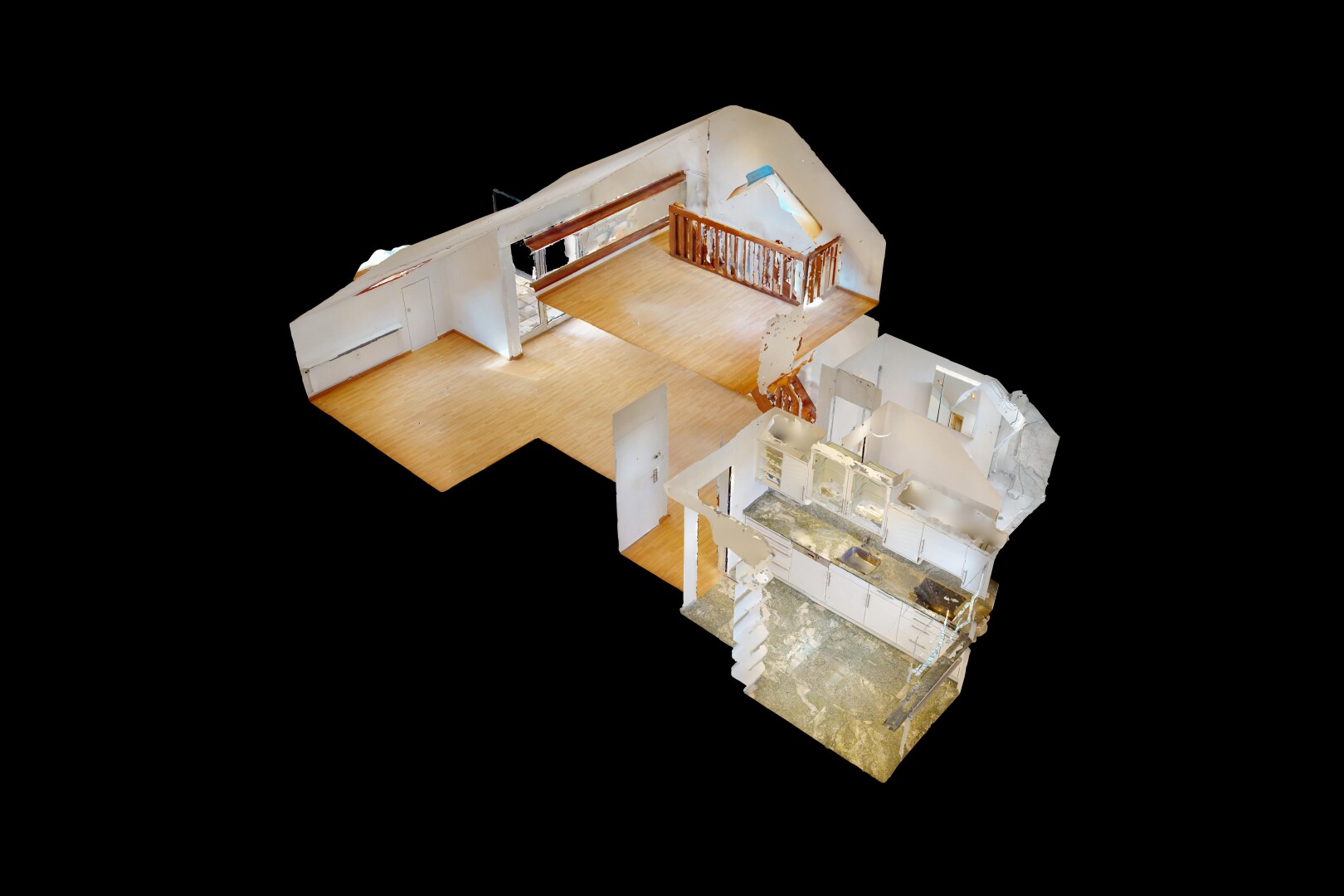 plan d'étage 3d