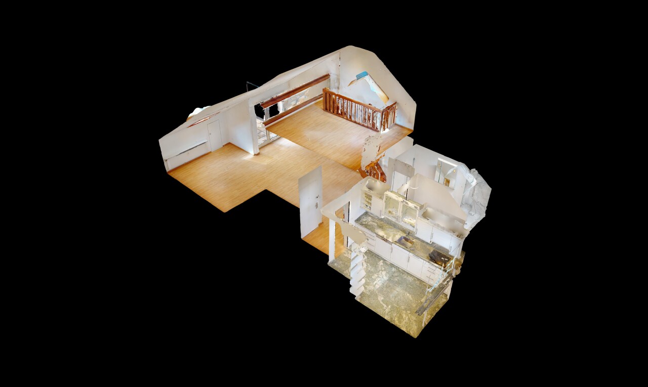 plan d'étage 3d