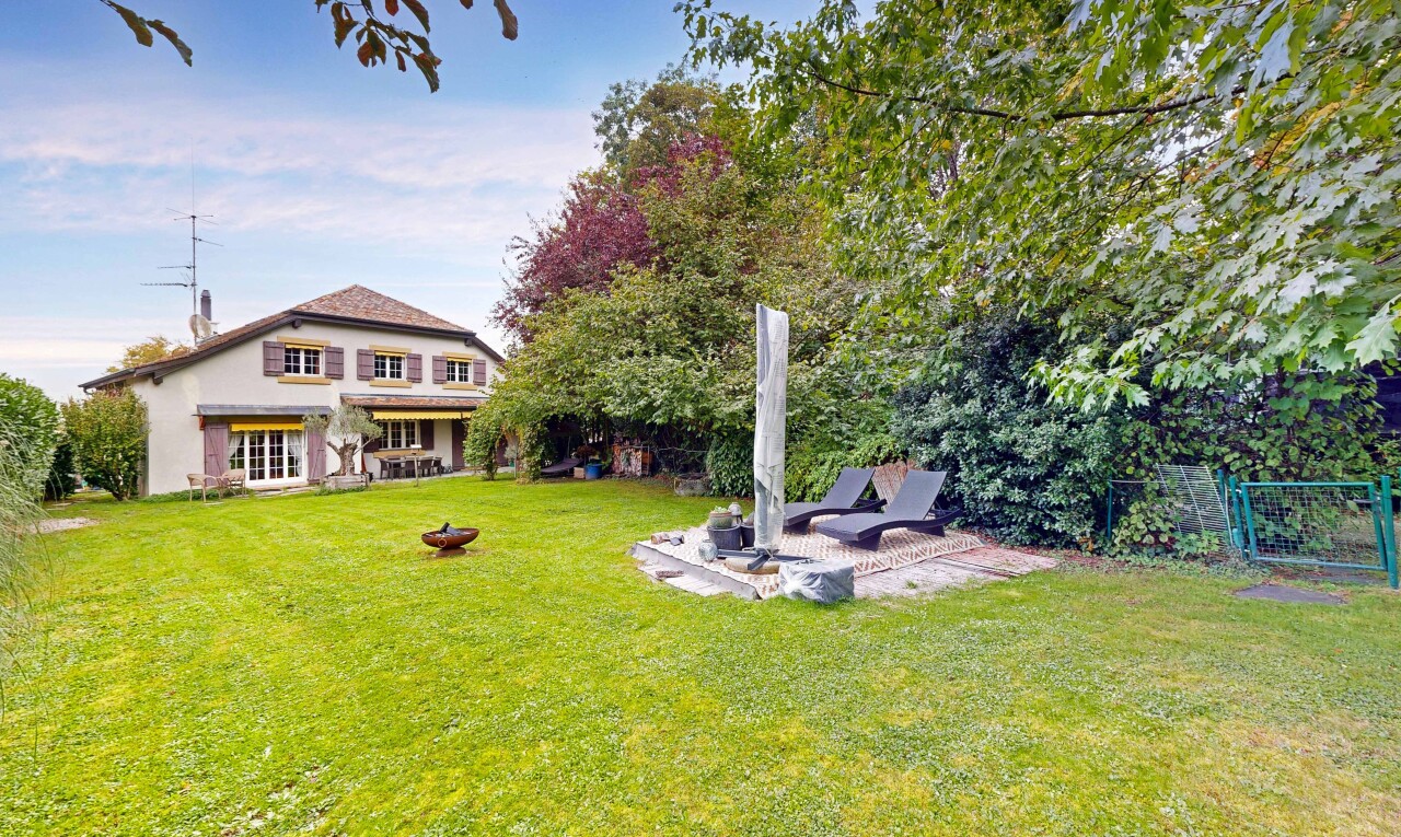 5,5 pièces familial avec jardin dans un village tranquille