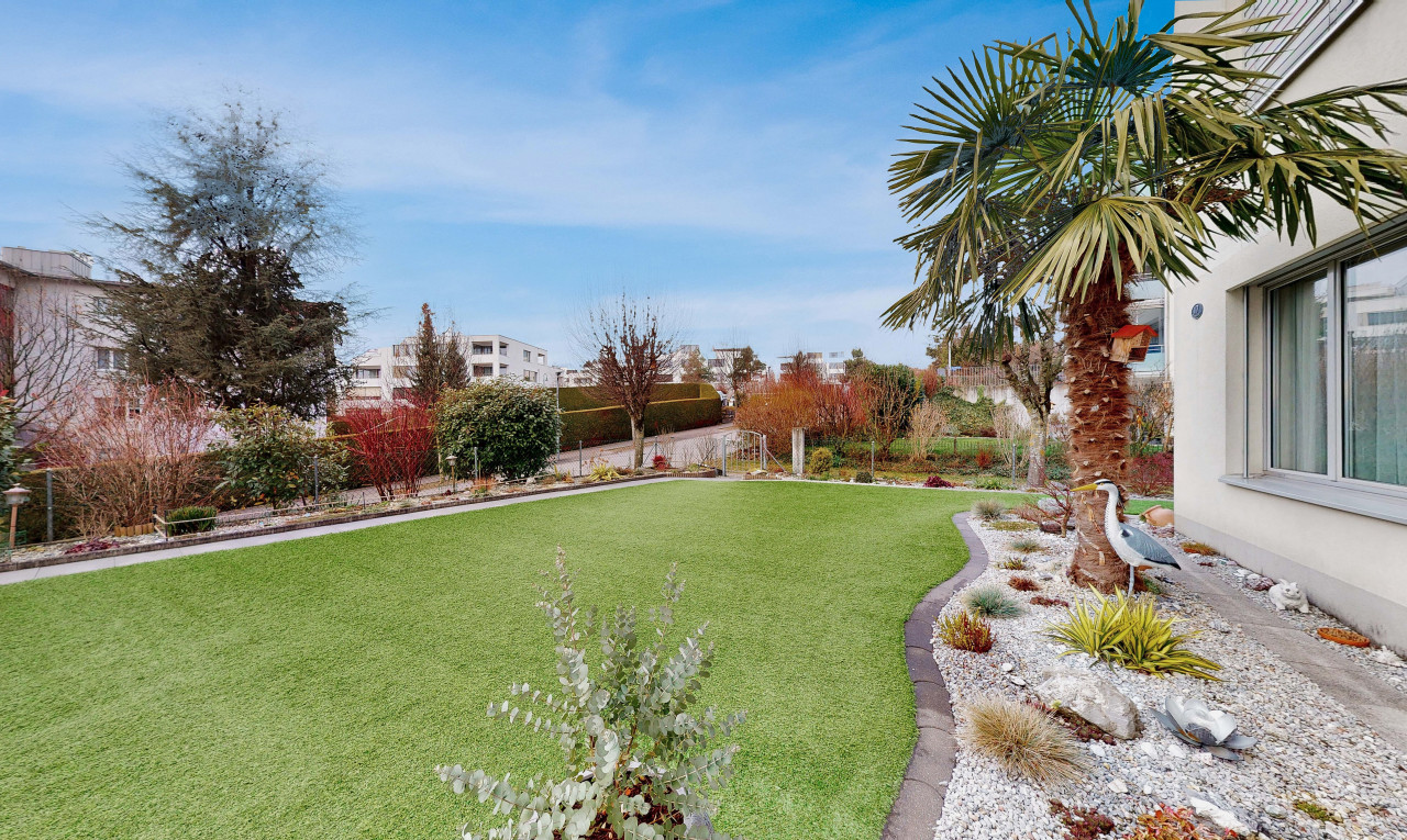 3.5 Zimmer Wohnung mit fantastischem Gartensitzplatz